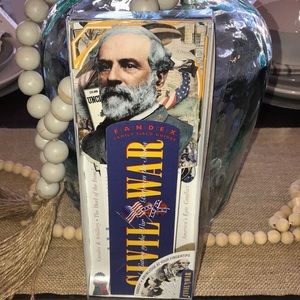 Civil War The History Of War Between The States Fandex Cards